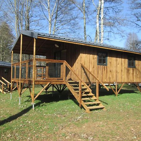 Camping La Borie Basse Condat  Екстериор снимка