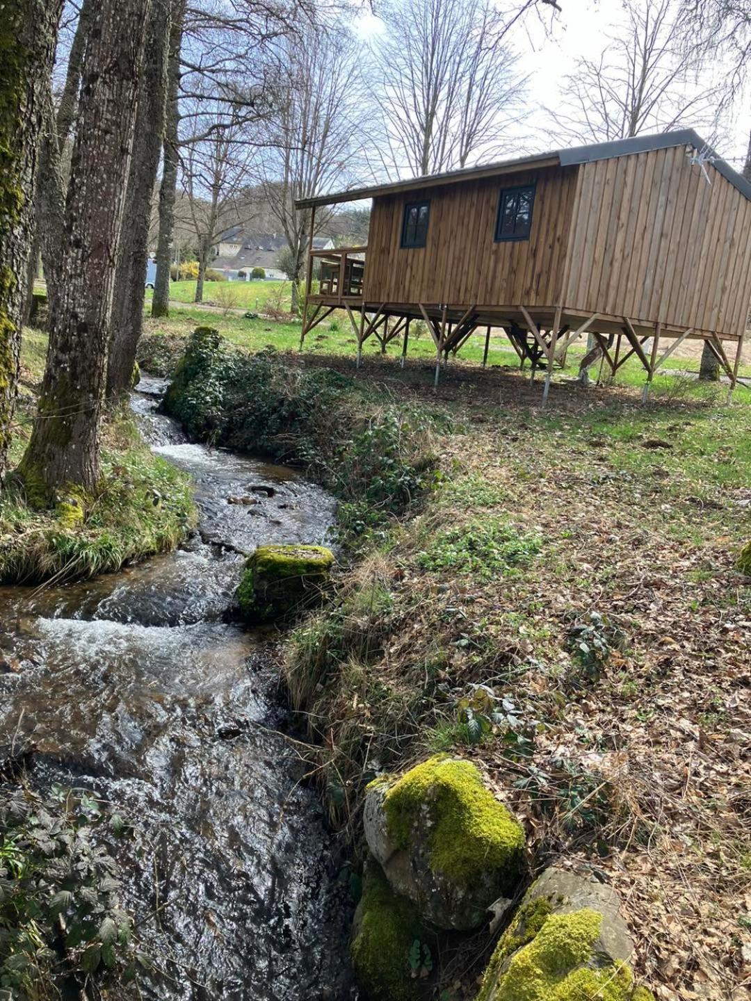 Camping La Borie Basse Condat  Екстериор снимка