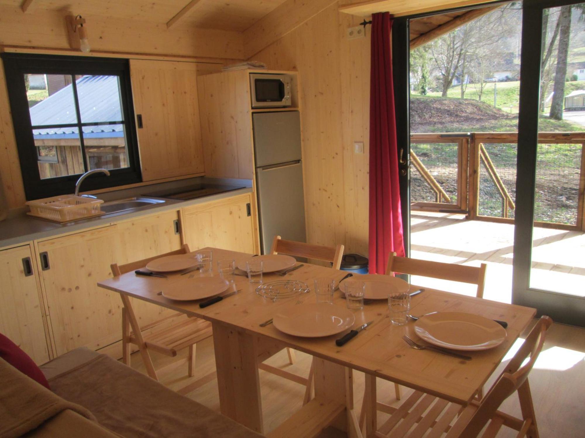Camping La Borie Basse Condat  Екстериор снимка