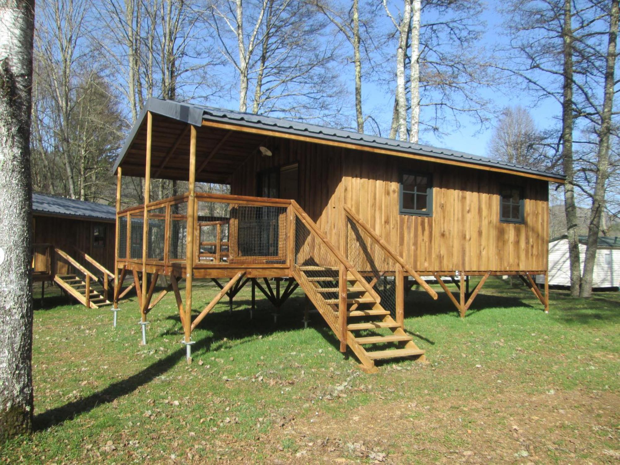 Camping La Borie Basse Condat  Екстериор снимка